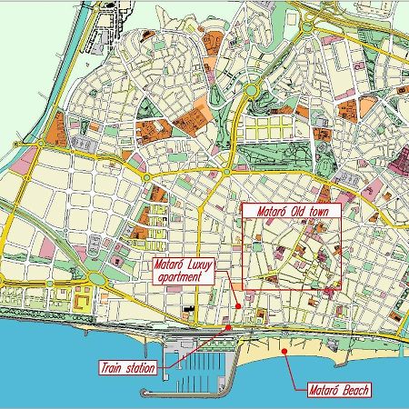 Mataro Luxury Apartments Экстерьер фото