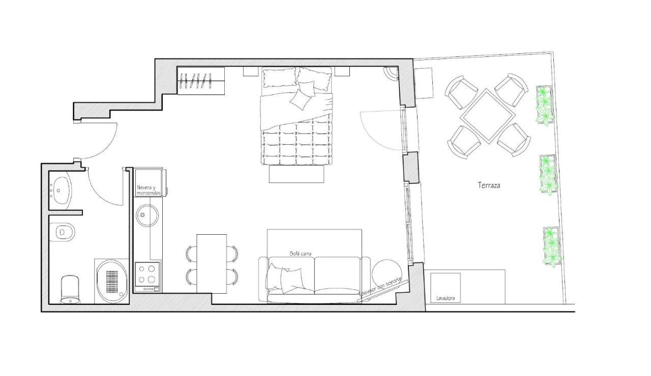 Mataro Luxury Apartments Экстерьер фото